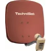 Palydovinė antena TechniSat Digidish 45 Twin raudona