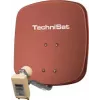 Palydovinė antena TechniSat Digidish 45 Twin raudona