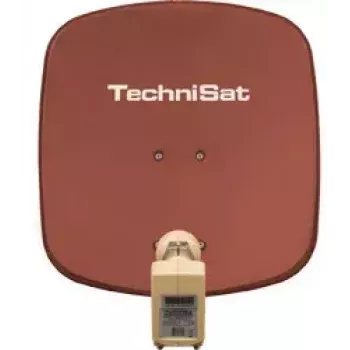 Palydovinė antena TechniSat Digidish 45 Twin raudona