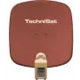 Palydovinė antena TechniSat Digidish 45 Twin raudona