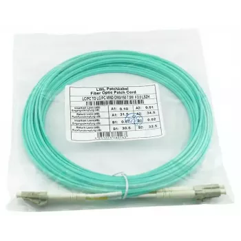 BlueOptics SFP3131EU2MK InfiniBand šviesolaidinis kabelis 2 m LC Aqua