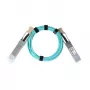 InfiniBand/optinis kabelis BlueOptics QSFP-40G-D-AOC-7M-CM-BO 7m Vyriškas/Vyriškas