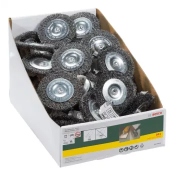 Gręžtų rinkinys Bosch 2607017120 — 12 vnt., asortimentas metalui, medžiui ir mūrui
