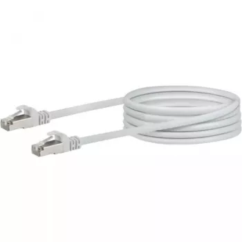 Tinklo kabelis Schwaiger CKB6025 052 RJ-45 Cat6 2,5 m Baltas