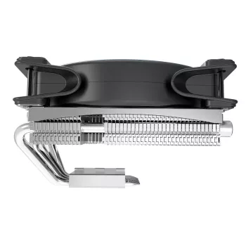 PCCOOLER GI-46U Top-Blow CPU aušintuvas 12cm 1000-1800 RPM mėlynas LED