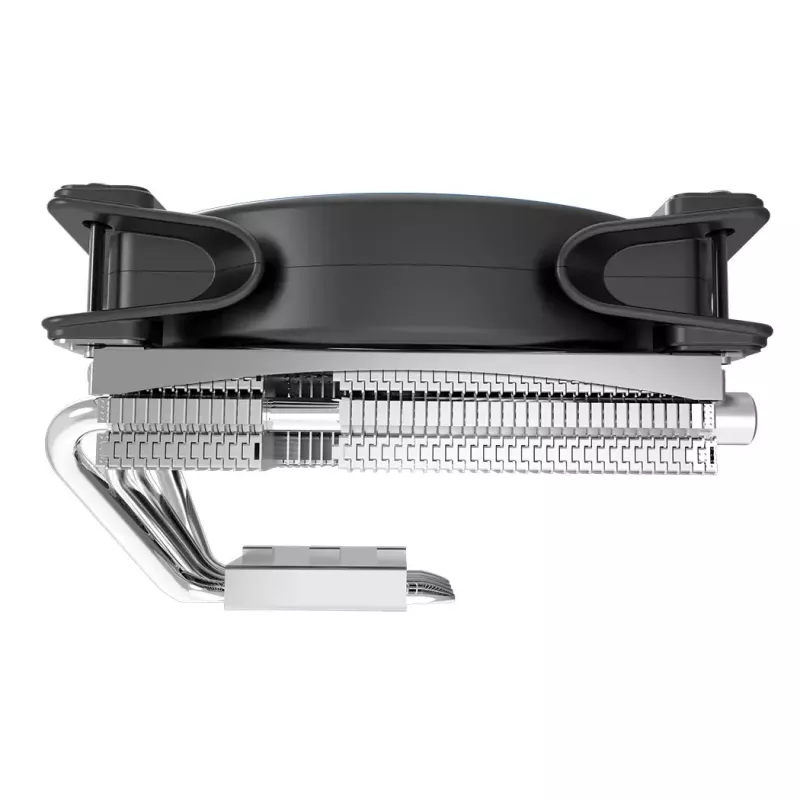 PCCOOLER GI-46U Top-Blow CPU aušintuvas 12cm 1000-1800 RPM mėlynas LED