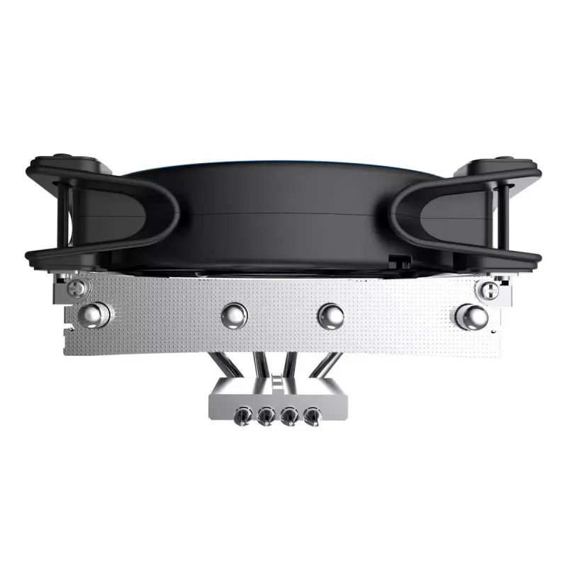PCCOOLER GI-46U Top-Blow CPU aušintuvas 12cm 1000-1800 RPM mėlynas LED