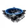 PCCOOLER GI-46U Top-Blow CPU aušintuvas 12cm 1000-1800 RPM mėlynas LED