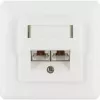 RJ-45 kištukinis lizdas Schwaiger TDU2628532 baltas