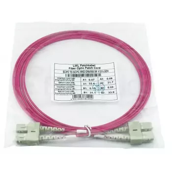 BlueOptics SFP3232FU5MK InfiniBand šviesolaidinis kabelis 5 m SC