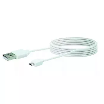 USB laidas Schwaiger LK200M532 2 m USB A Micro-USB A baltas