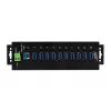 USB 3.2 Gen 1 šakotuvas EXSYS EX-1510HMVS, 11 prievadų, metalinis korpusas