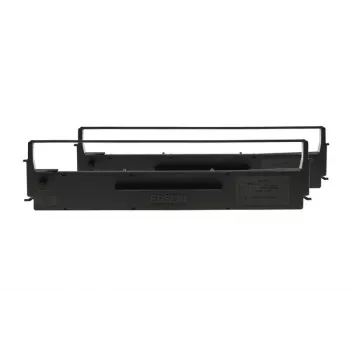 Juoda kaspino kasetė Epson SIDM C13S015647, skirta LX-350/300+/300+II