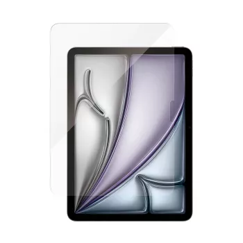 PanzerGlass apsauginis stiklas iPad Air 11 colių (2024–2026) Ultra-Wide Fit, grūdintas stiklas, FastFit įrankis