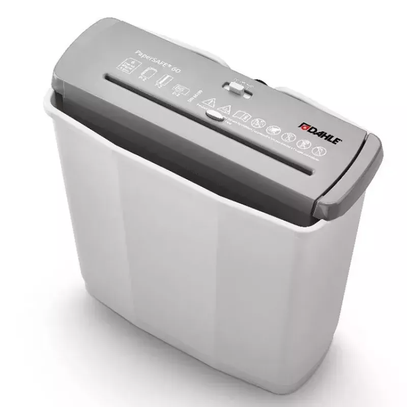 Popieriaus smulkintuvas Dahle PaperSAFE 60 juostinis smulkinimas 70 dB 22 cm Pilka