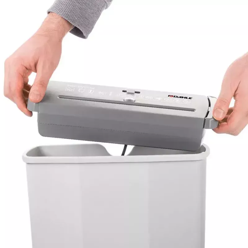Popieriaus smulkintuvas Dahle PaperSAFE 60 juostinis smulkinimas 70 dB 22 cm Pilka