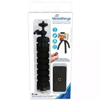Stovas trikojis MediaRange MRMA205 mobiliesiems telefonams 3 kojos Juoda