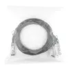 Tinklo kabelis BlueOptics DAC-QSFP-4SFP-10G-3M-BL QSFP28 4xSFP28 InfiniBand 3m Juodas