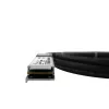 Tinklo kabelis BlueOptics DAC-QSFP-4SFP-10G-3M-BL QSFP28 4xSFP28 InfiniBand 3m Juodas