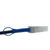Tinklo kabelis BlueOptics DAC-QSFP-4SFP-10G-3M-BL QSFP28 4xSFP28 InfiniBand 3m Juodas