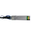Tinklo kabelis BlueOptics DAC-QSFP-4SFP-10G-3M-BL QSFP28 4xSFP28 InfiniBand 3m Juodas