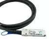 Tinklo kabelis BlueOptics DAC-QSFP-4SFP-10G-3M-BL QSFP28 4xSFP28 InfiniBand 3m Juodas