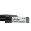 Tinklo kabelis BlueOptics DAC-QSFP-4SFP-10G-3M-BL QSFP28 4xSFP28 InfiniBand 3m Juodas