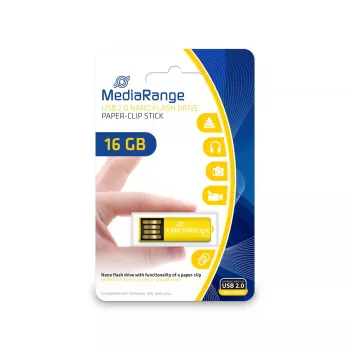 USB atmintukas MediaRange 16 GB USB Type-A 2.0 MR976