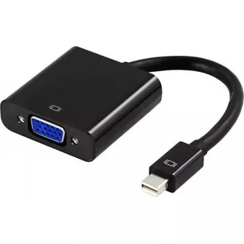 Vaizdo kabelio adapteris Deltaco DP-VGA3