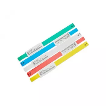 Zebra Z-Band UltraSoft rausva, balta ligoninės apyrankė