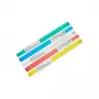 Zebra Z-Band UltraSoft rausva, balta ligoninės apyrankė