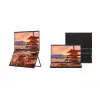 JAPANNEXT JN-DMD-IPS238F-C4 monitorius 60,5 cm (23,8 colio) 1920 x 1080 pikselių Full HD LCD juodas