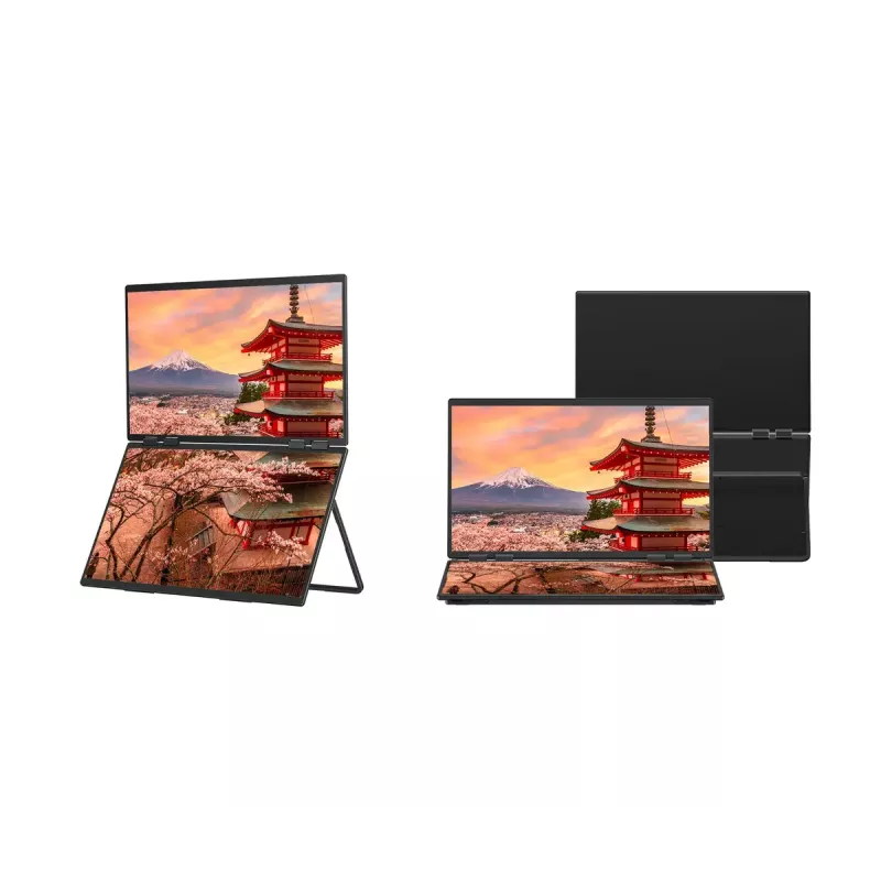 JAPANNEXT JN-DMD-IPS238F-C4 monitorius 60,5 cm (23,8 colio) 1920 x 1080 pikselių Full HD LCD juodas
