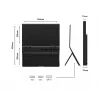 JAPANNEXT JN-DMD-IPS238F-C4 monitorius 60,5 cm (23,8 colio) 1920 x 1080 pikselių Full HD LCD juodas