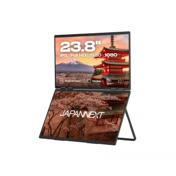 JAPANNEXT JN-DMD-IPS238F-C4 monitorius 60,5 cm (23,8 colio) 1920 x 1080 pikselių Full HD LCD juodas
