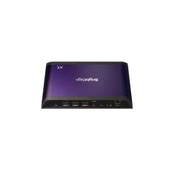 Skaitmeninis medijos grotuvas BrightSign XT245 8K Ultra HD 256 GB mėlynas