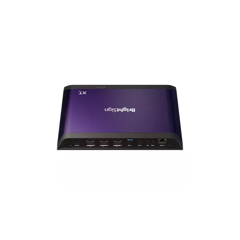 Skaitmeninis medijos grotuvas BrightSign XT245 8K Ultra HD 256 GB mėlynas