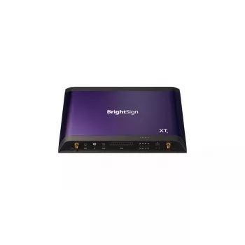 Skaitmeninis medijos grotuvas BrightSign XT245 8K Ultra HD 256 GB mėlynas