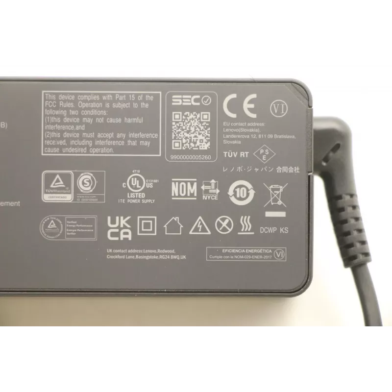 AC adapteris 65W USB Type-C Lenovo 5A10W86303, USB-C PD maitinimo šaltinis 65 W