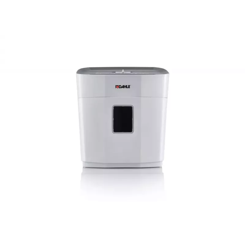 Popieriaus smulkintuvas Dahle PaperSAFE 100, kryžminis pjovimas, 70 dB, 22 cm, pilkai balta