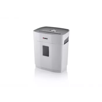 Popieriaus smulkintuvas Dahle PaperSAFE 100, kryžminis pjovimas, 70 dB, 22 cm, pilkai balta