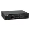 ATEN VP2120 besiūlis prezentacijų perjungiklis su Quad View, HDMI, USB Type-A, metalinis, juodas, 60 Hz, 15 m