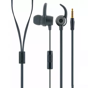 Ausinės Schwaiger KH470S laidinės į ausį su mikrofonu