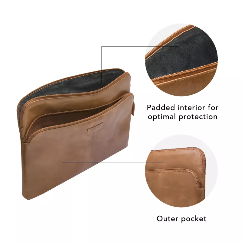 dbramante1928 Skagen Pro+ - MacBook Pro (2020)/Air (2020) 13 colių - Tan