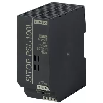 Siemens 6EP1333-1LB00 maitinimo adapteris / keitiklis vidaus patalpoms, įvairiaspalvis