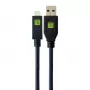 Techly ICOC MUSB31-CMAM10T USB 3.2 Gen 1 laidas 1 m USB A – USB C juodas