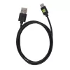 Techly ICOC MUSB31-CMAM10T USB 3.2 Gen 1 laidas 1 m USB A – USB C juodas
