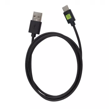 Techly ICOC MUSB31-CMAM10T USB 3.2 Gen 1 laidas 1 m USB A – USB C juodas