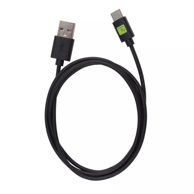 Techly ICOC MUSB31-CMAM10T USB 3.2 Gen 1 laidas 1 m USB A – USB C juodas