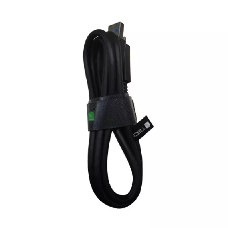Techly ICOC MUSB31-CMAM10T USB 3.2 Gen 1 laidas 1 m USB A – USB C juodas
